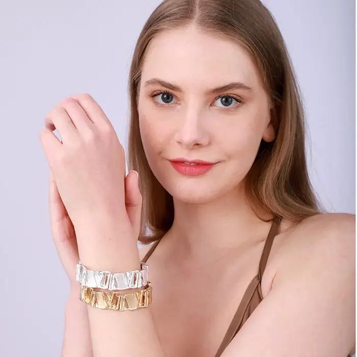 Bracelets en corde élastique pour hommes et femmes