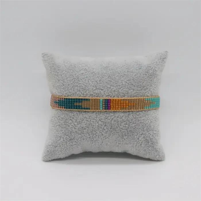 ZHONGVI Miyuki Bracelet pour femmes bohême ethnique Bracelets bijoux