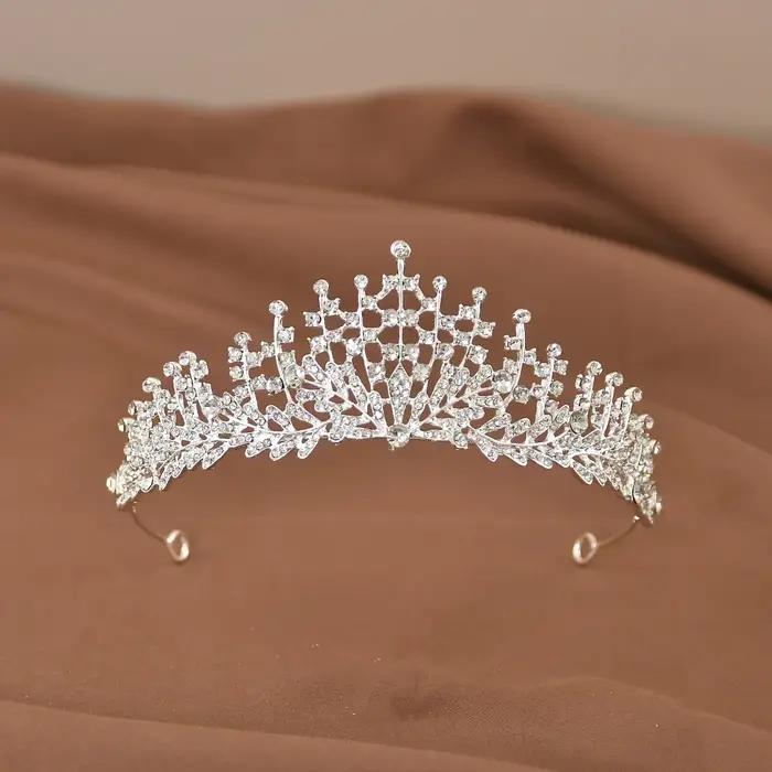 Diadèmes en cristal de style coréen pour jeunes femmes, couronne de princesse de 18 ans, bijoux de c