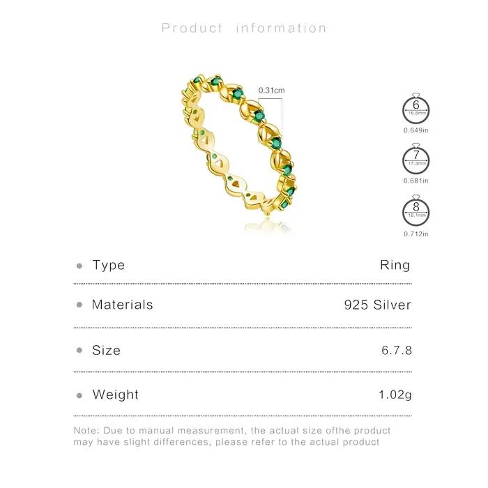 ANDYWEN Bague ajourée en argent 925