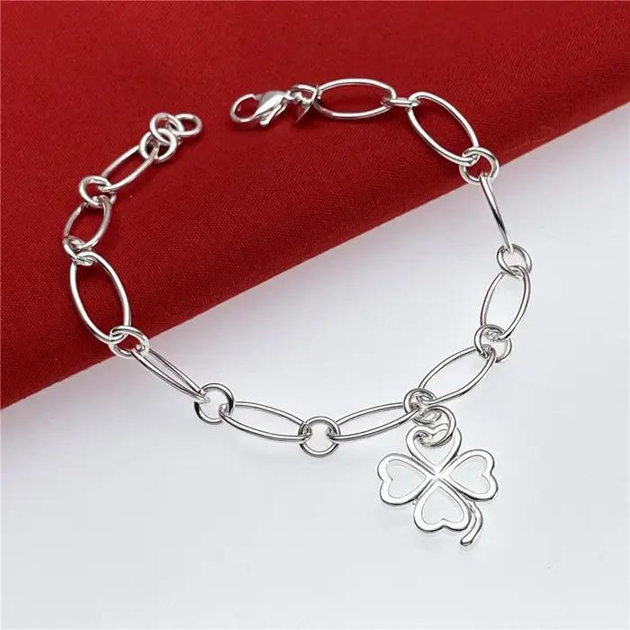 Nouveaux bracelets de luxe en argent sterling 925