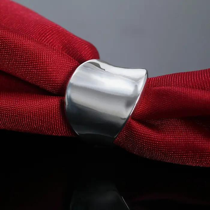 Bague de pouce en argent sterling 925