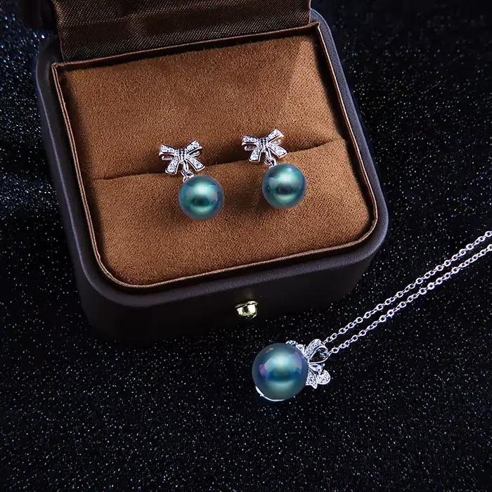 Ensemble de bijoux en perles exquises pour femmes
