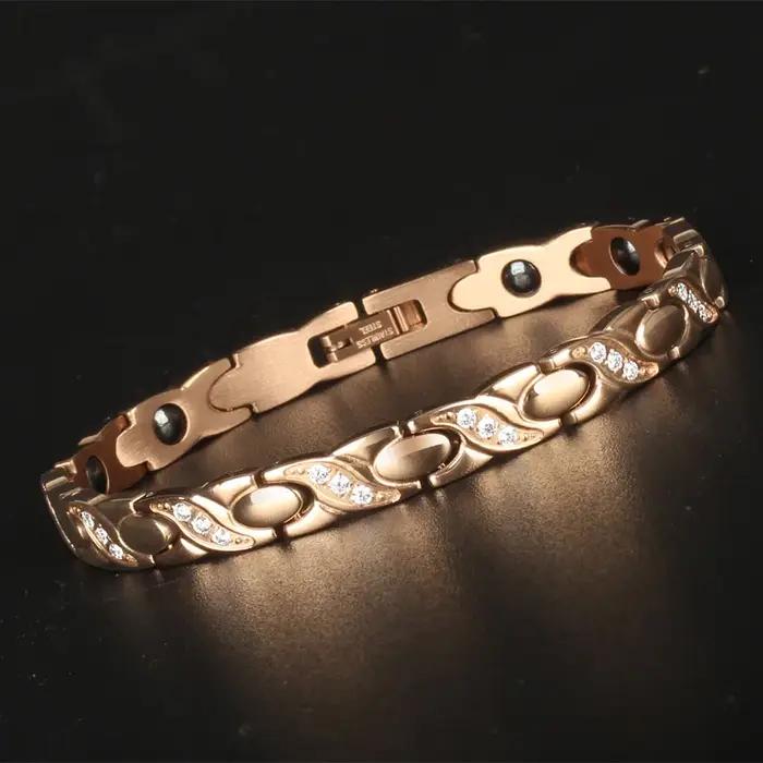 Bracelets en pierre magnétique pour femmes