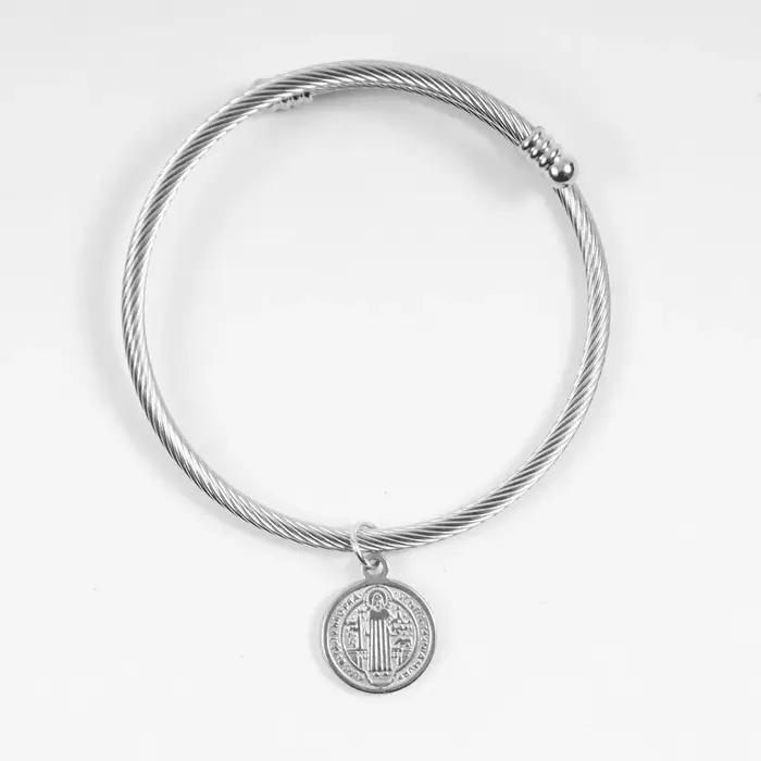 Bracelet San Benito en acier inoxydable pour femmes