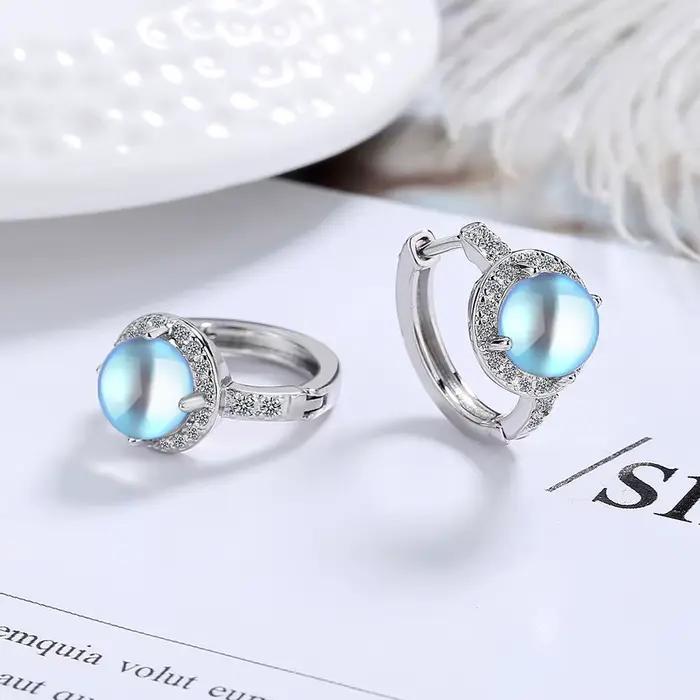 Boucles d'oreilles en argent Sterling 925 pour femmes
