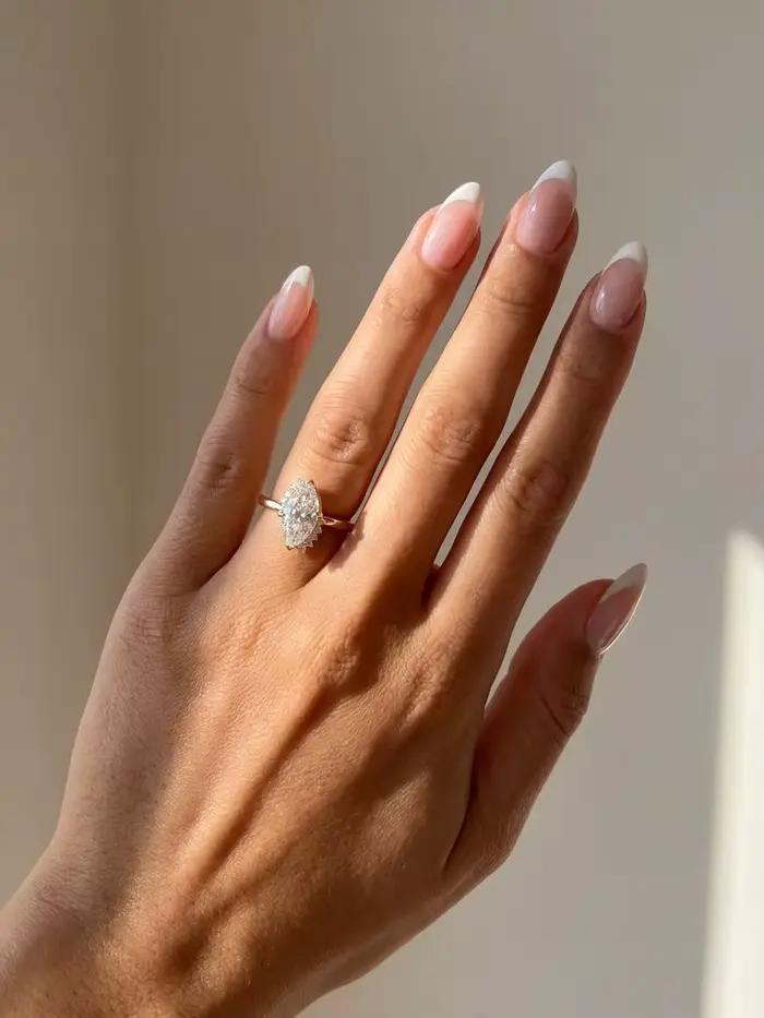 Bague en argent Sterling 925 pour femmes