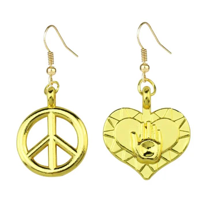 Boucles d'oreilles pendantes Anime Chain JOS Bizarre Adventure pour femmes, accessoires de cosplay u