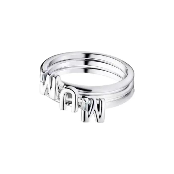 Nouveau modèle 2026 – Bague abeille trèfle à quatre feuilles en argent pur 925 % de luxe