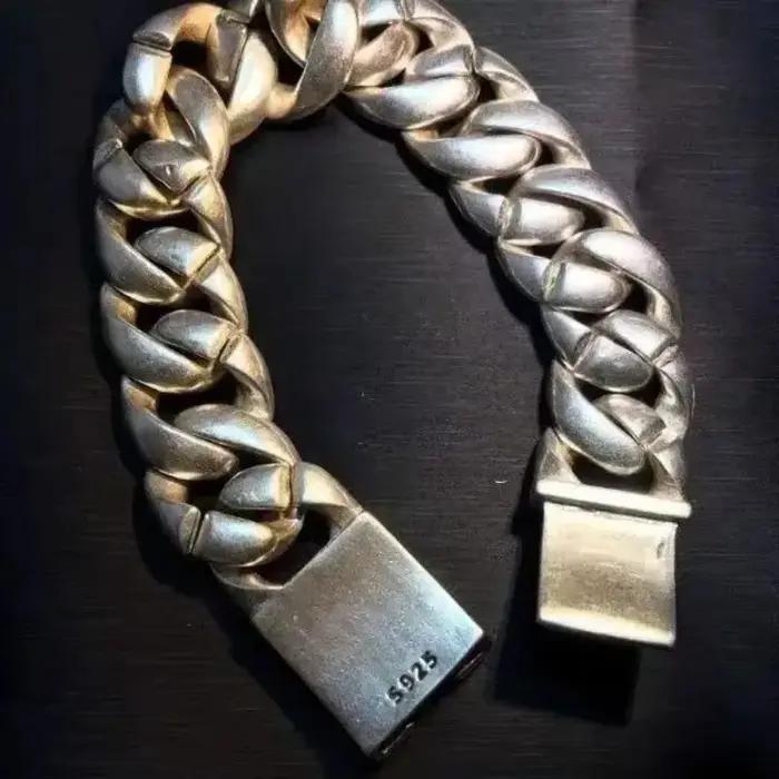 Bracelet tibétain en argent S925 pour homme et femme occasion spéciale cadeau anniversaire design personnalisable traditionnel élégance