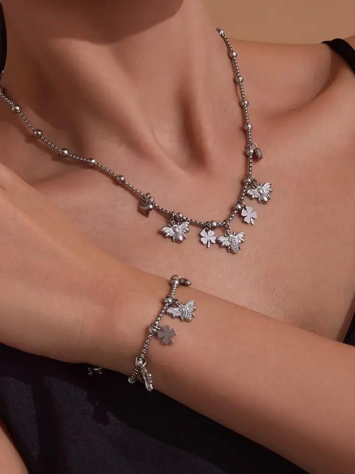 Nivora populaire abeille pendentif collier Bracelet