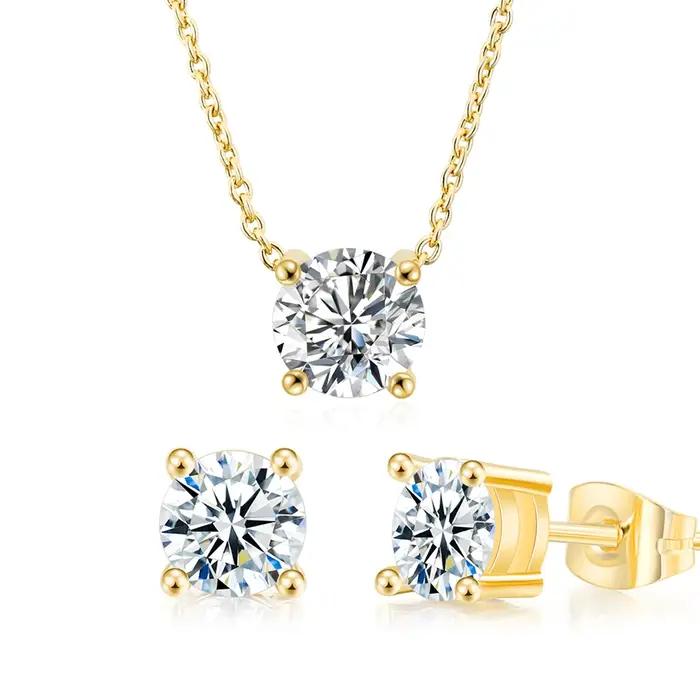Ensemble de bijoux de mariage de Style coréen pour femmes
