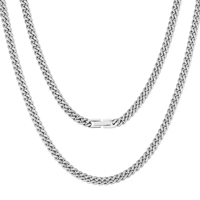 Bijoux en acier inoxydable