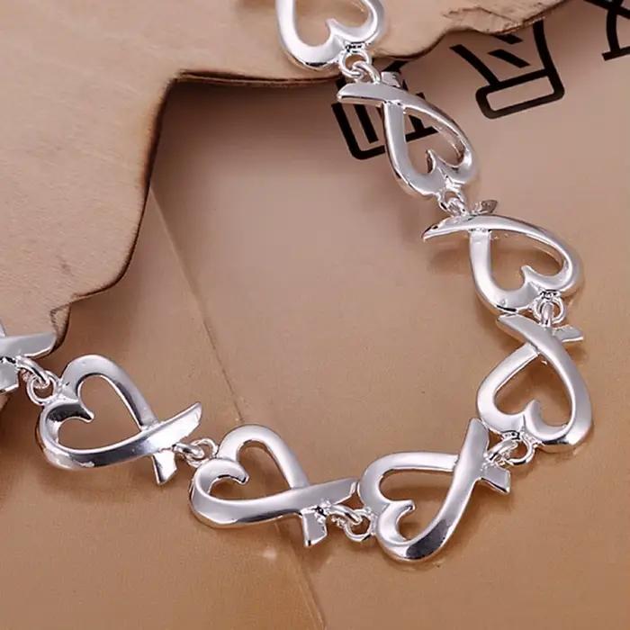 Bracelets en argent 925 pour femmes