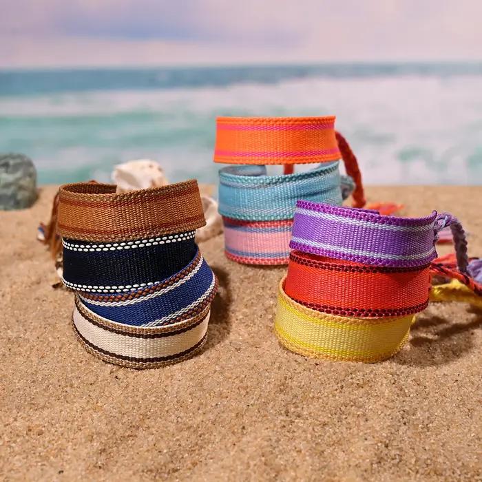 Lot de 10 bracelets à breloques pour femmes et hommes