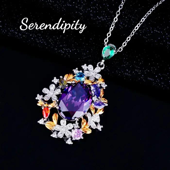 Foyimagination-Parure de bijoux série SecExamen Garden