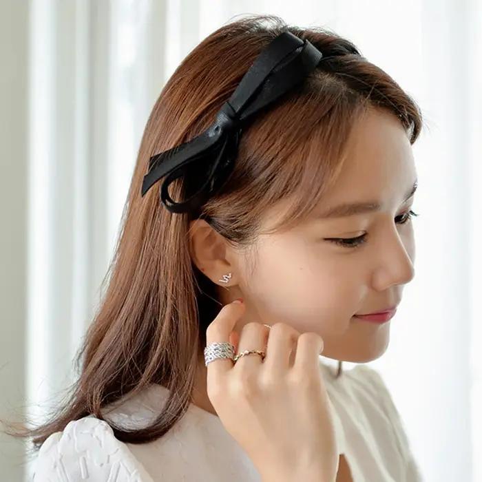 Boucles d'Oreilles en Argent Sterling 925 Punk Rock Tendance pour Femmes Soirées Élégantes Audacieuses