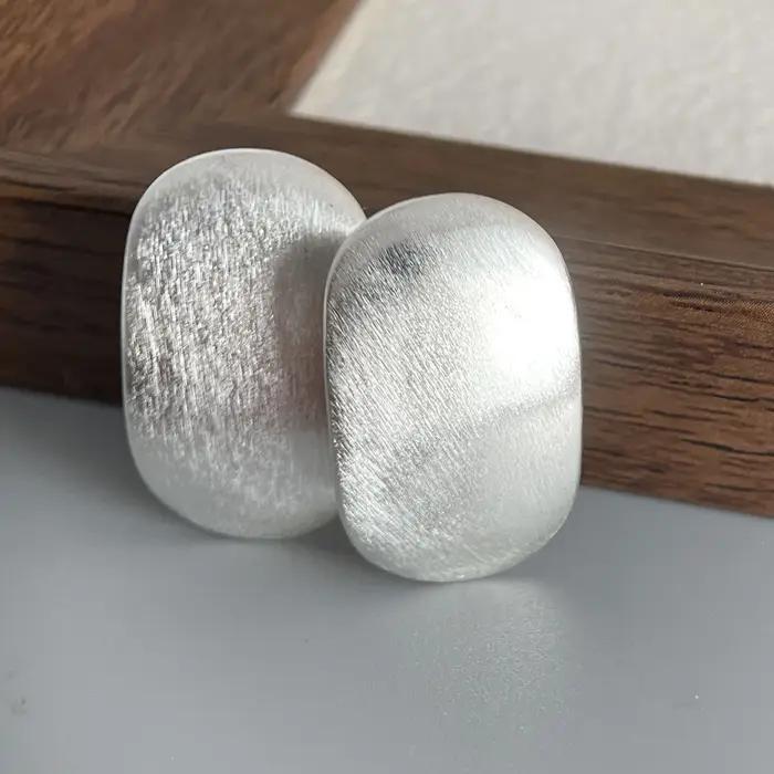 Boucles d'oreilles en argent Sterling 925 pour femmes