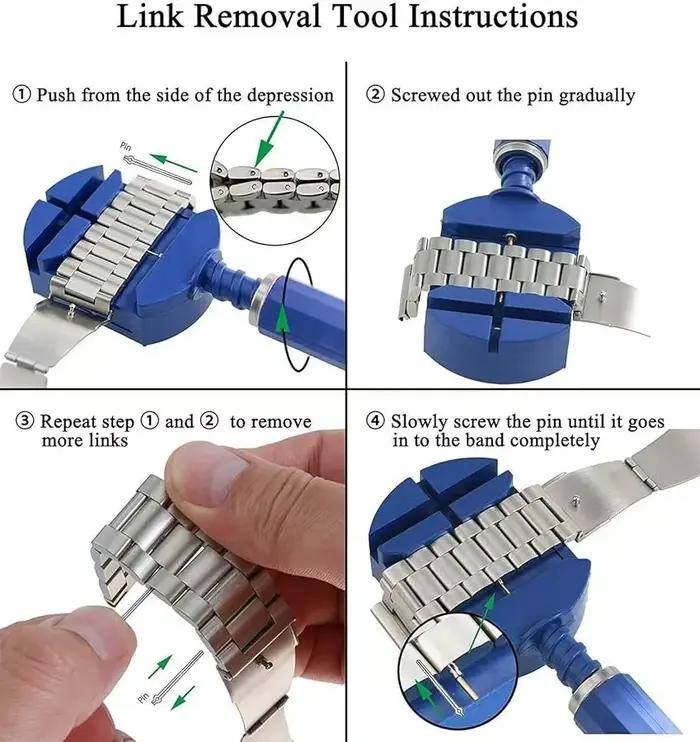 Bracelet Magnétique Ultra-Fort en Cuivre Pur 99.9% Design Sportif Réglable Bracelet Chaîne et Maillons pour Hommes Occasions Spéciales