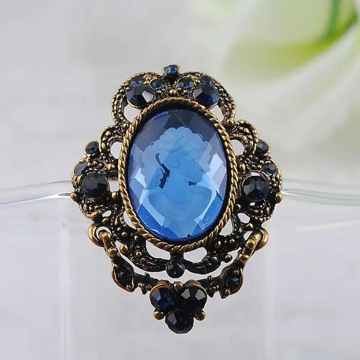 Broche camée de style victorien élégante pour femmes et hommes occasions spéciales et tenues vintage