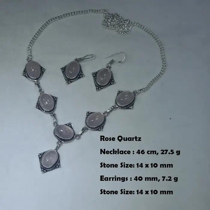 Bijoux de mode, collier en pierre de lune véritable