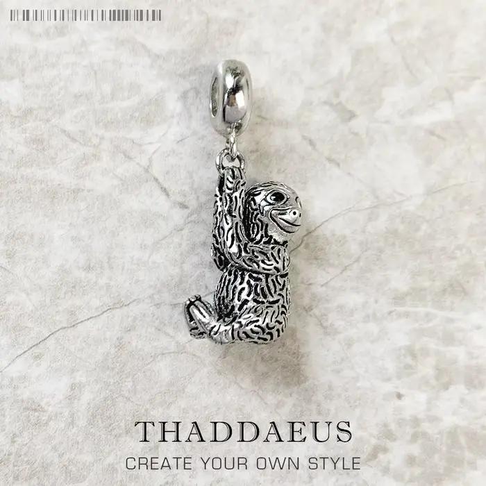 Sloth – pendentif mignon en argent Sterling 2022, breloque flambant neuf et à la mode, collection ét