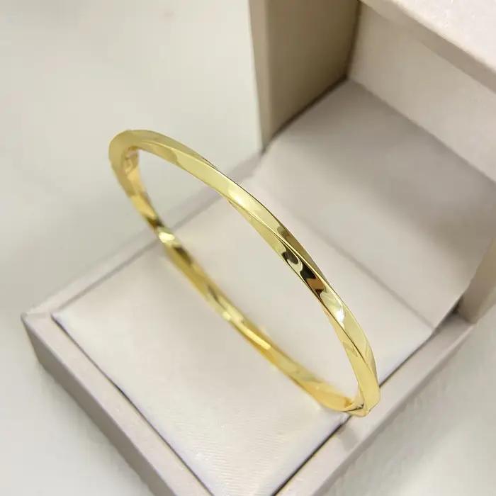 Bracelet classique en argent 925 de haute qualité