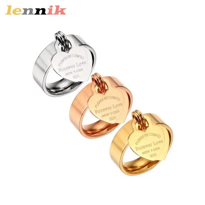 LENNIK – bague d'amour légère et de luxe pour femmes