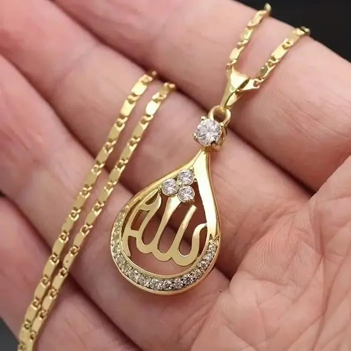 Huitan Alah – collier pendentif Design pour femmes