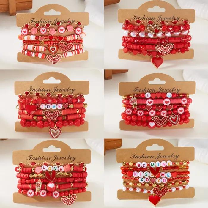 Bracelets de saint-valentin pour femmes