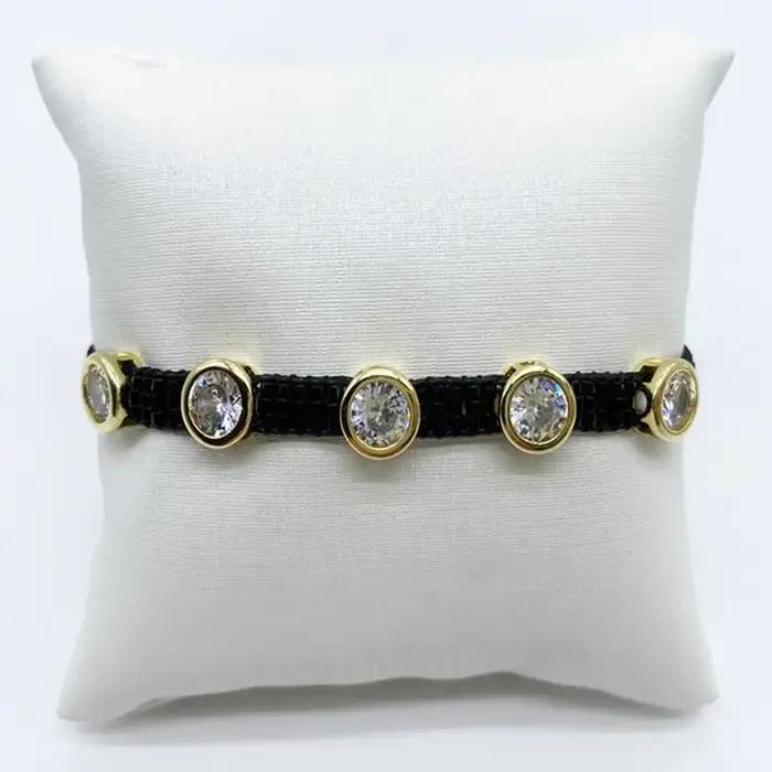 Ensemble de bracelets de perles de riz réglables