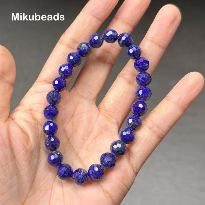Lapis Lazuli naturel 8mm