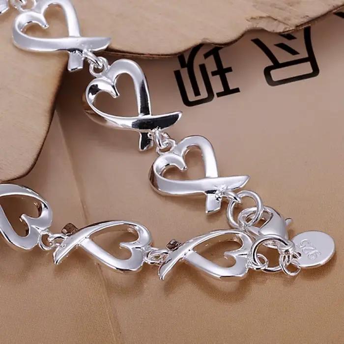 Bracelets en argent 925 pour femmes