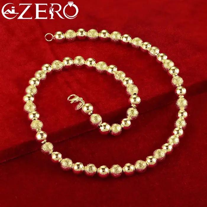 Colliers de la présidence en or 18 carats pour femme