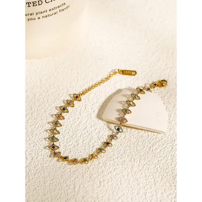 Collier en acier inoxydable 316L couleur émail YA-CHAN pour femmes styles modernes occasions spéciales