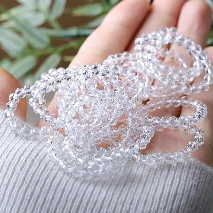 Bague tissée à la main avec design original