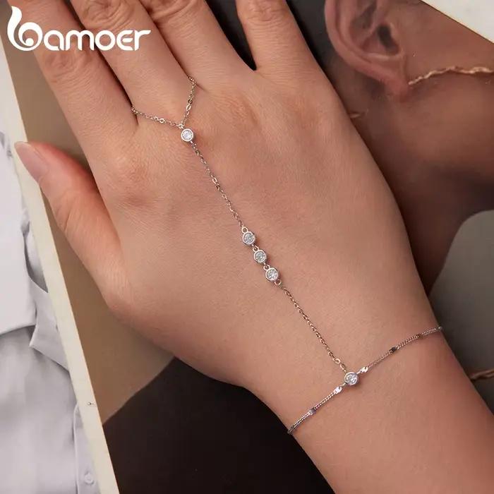 Bamoer – Bracelet en Zircon pour femmes