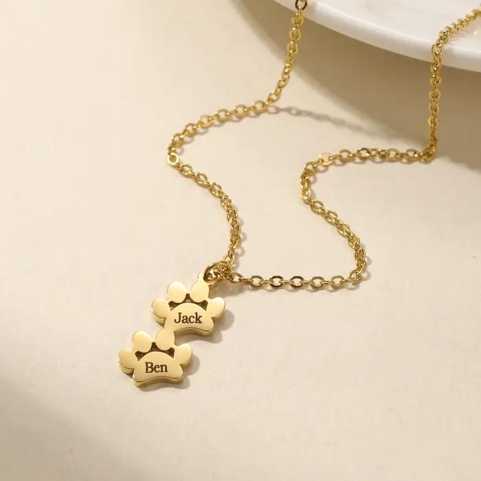 Pendentif barre de connaissance avec calligraphie arabe, collier rectangulaire minimaliste, bijou is