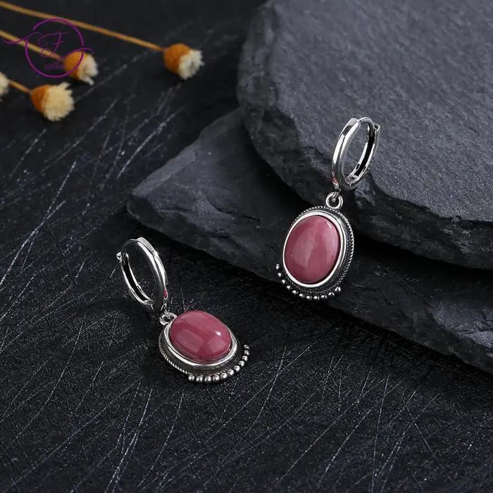 Boucles d'oreilles vintage en labradorite naturelle pour femmes, élégantes, rétro, pierre de lune, goutte d'eau, bijoux fins avec kyanite turquoise, nouvelles collections occasions spéciales
