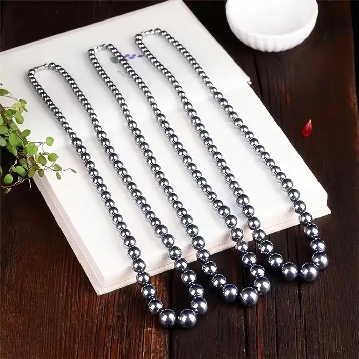 Collier en pierre naturelle Terahertz
