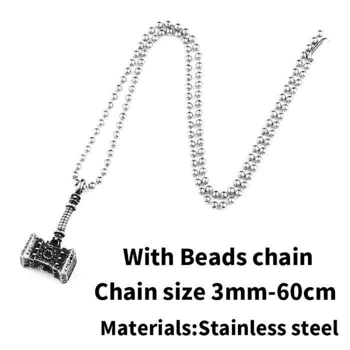 Beier Collier Pendentif Europe Du Nord Mythe Nordique