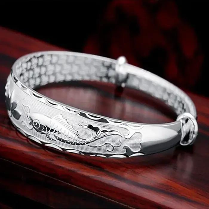 Bracelets de luxe en argent Sterling 925 pour femmes