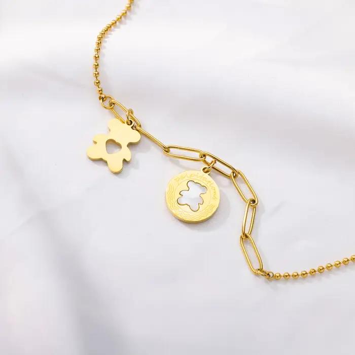 Bracelet ours en peluche pour femmes