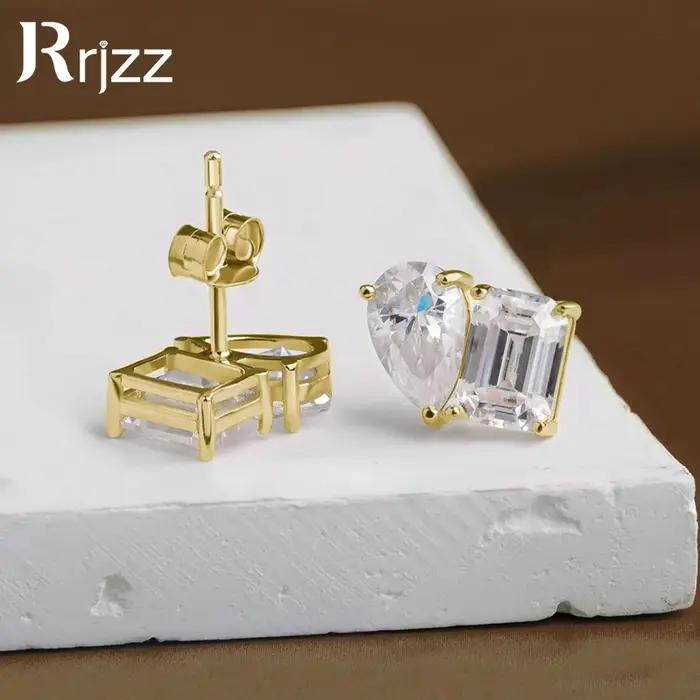 Rrjzz Boucles d'oreilles clous pour femme