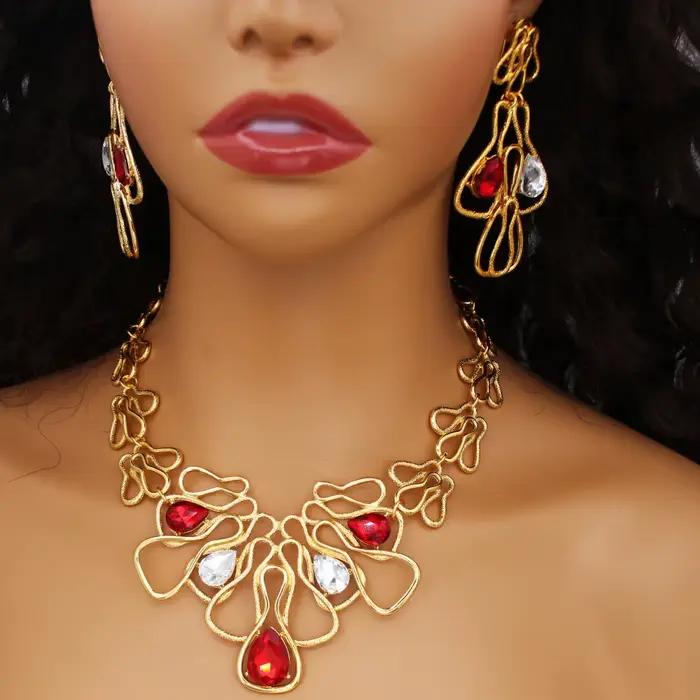 GZJPEI – ensemble de bijoux élégants pour femmes