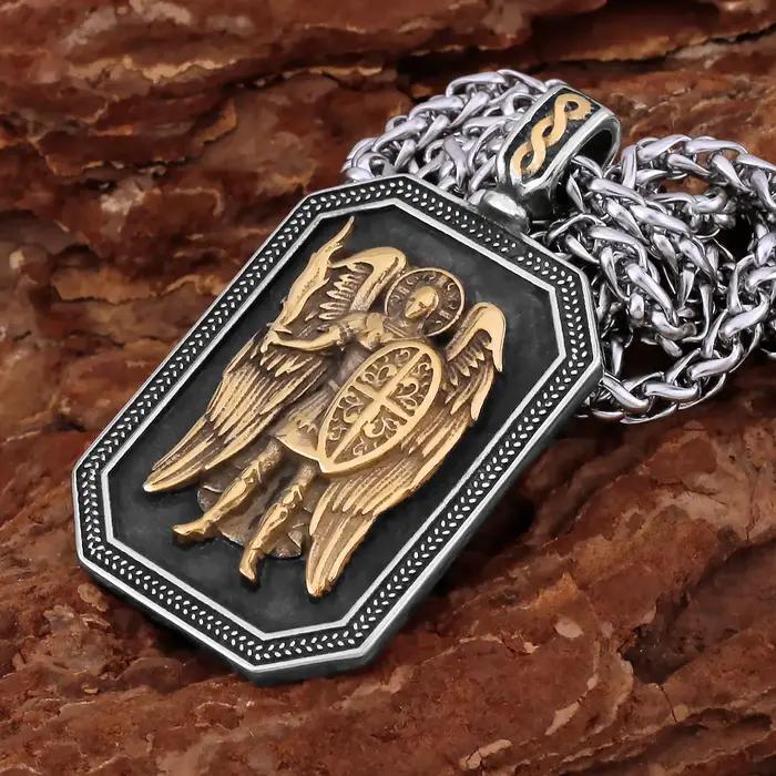 Collier archange Saint Michel