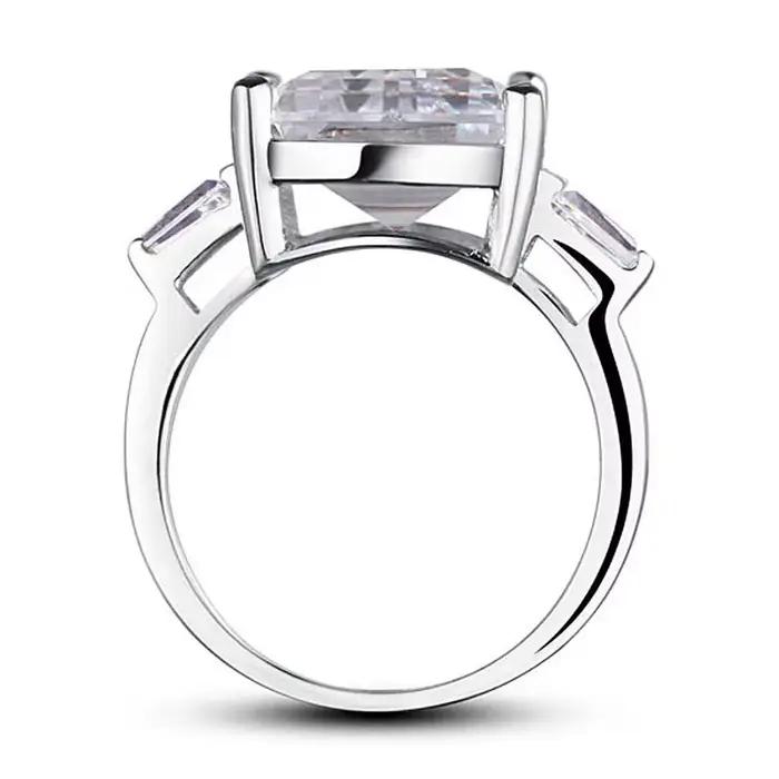 Bague de princesse éternelle en argent sterling 925