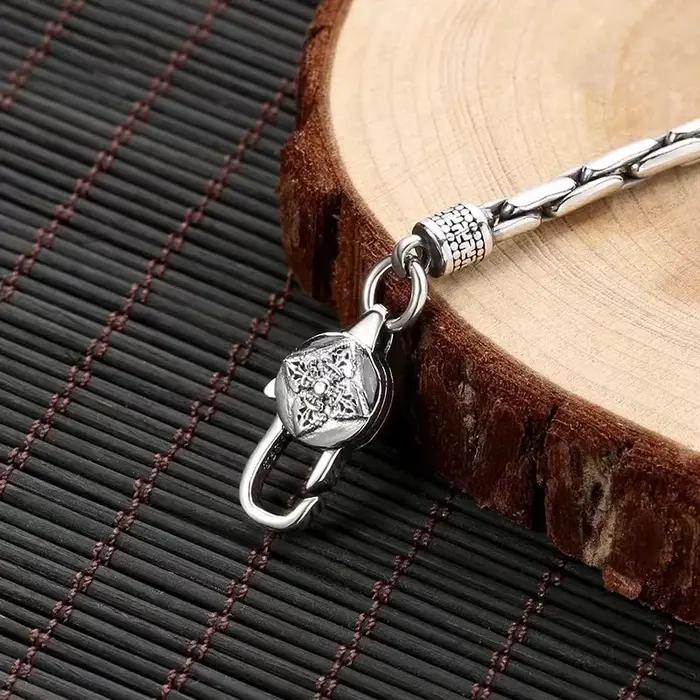 Bracelet en bambou pour hommes et femmes
