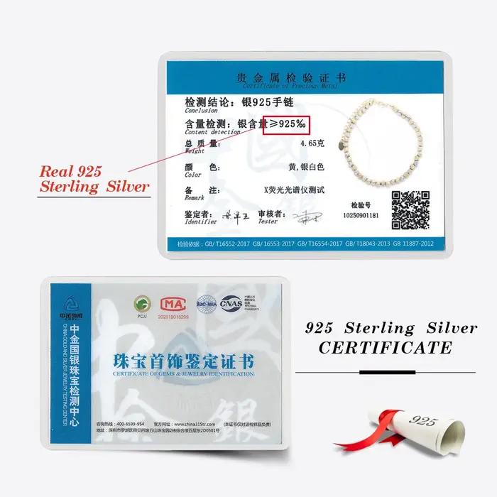 KISS MANDY – Bracelet de perles simples et élégantes de 4mm