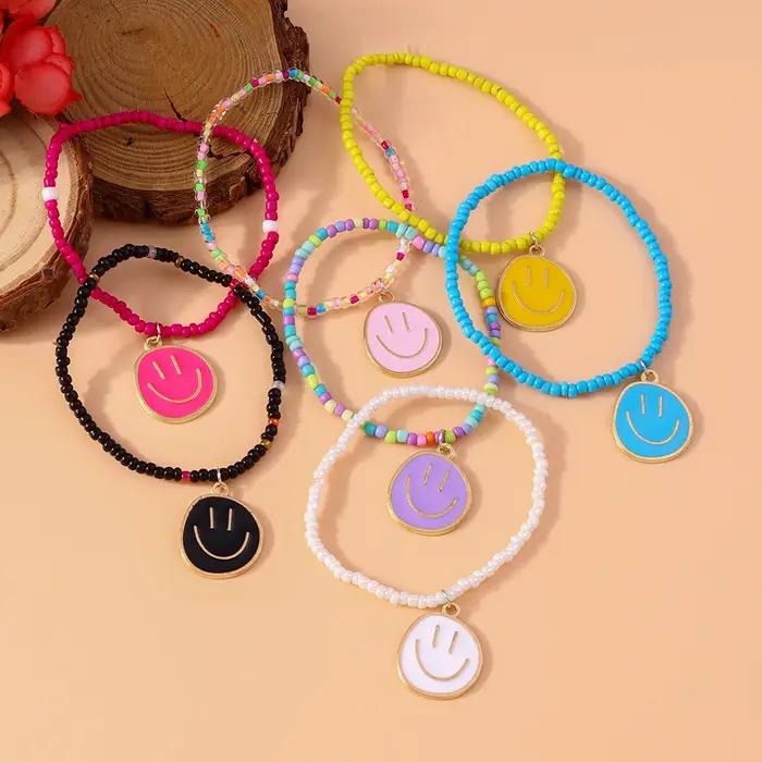 Aihua-Bracelets bohèmes faits à la main pour femmes